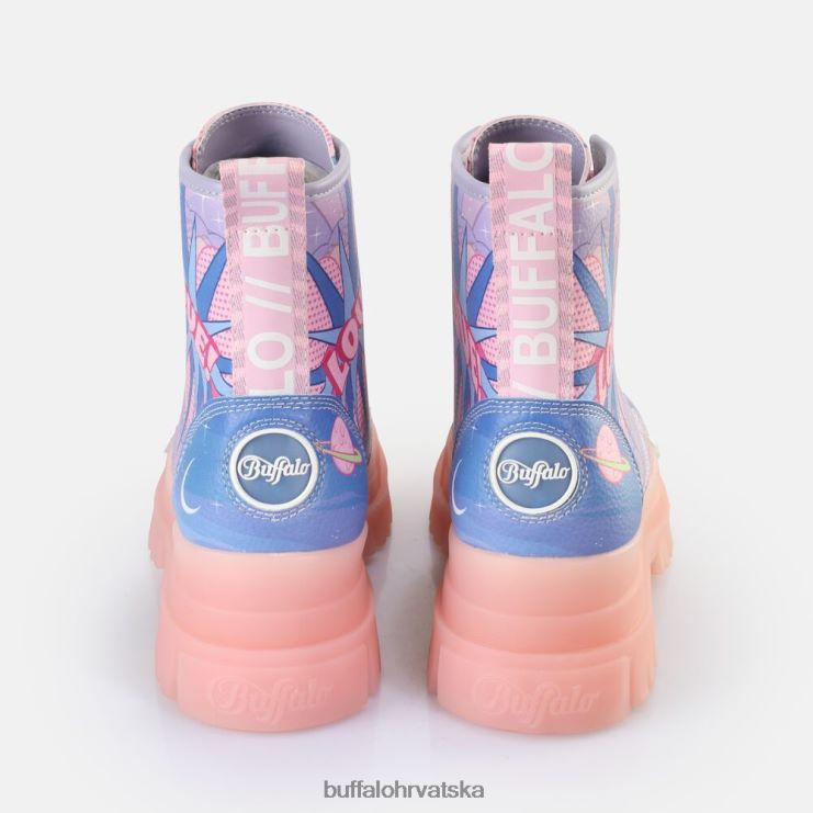 ljubičasta ljubav Buffalo aspha lace up hi gležnjača vegan |čizme TDD6T437
